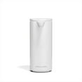 thumbnail image 1 of Simplehuman 9 oz. Touch-Free Automatic Rechargeable Sensor Liquid Soap Dispenser, White Steel, 1 of 7