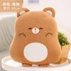 thumbnail image 3 of Almohada de peluche con forma de Q, juguete de pingüino, juguete de conejo, almohada, muñeco de dinosaurio, gato, juguete de peluche, oso, cojín de sofá, 3 of 5