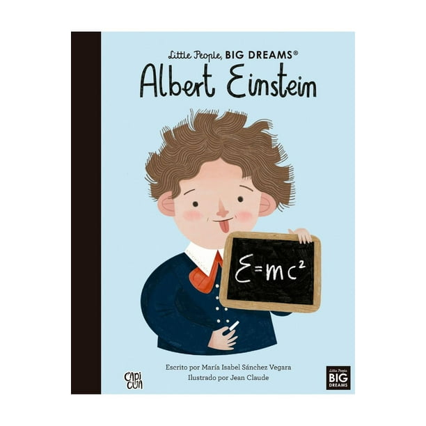 Libro Albert Einstein, Little People, Big Dreams Tapa Dura, Autor Maria Isabel Sanchez Vegara, Editorial Vr Editoras