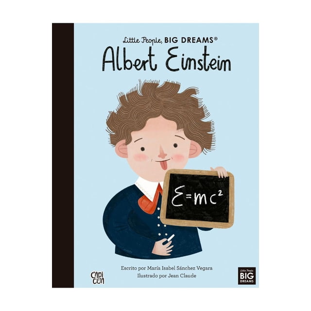 Libro Albert Einstein, Little People, Big Dreams Tapa Dura, Autor Maria Isabel Sanchez Vegara, Editorial Vr Editoras