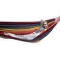 thumbnail image 2 of Deluxe Brazilian Style Double Hammock - Hot Colours, 2 of 5