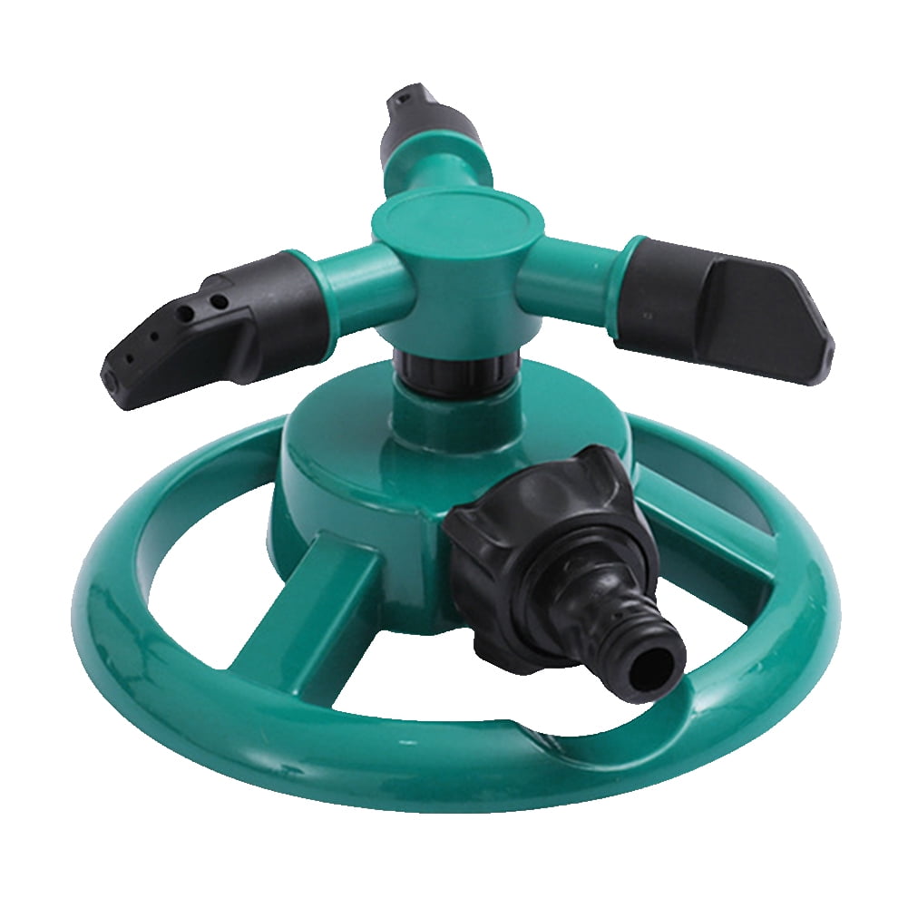 July Memor Automatic Garden Sprinklers Rotating Grass Yard Lawn