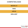 thumbnail image 2 of Faro Depo Lado Derecho Compatible Jeep Liberty 2005-2007, 2 of 5