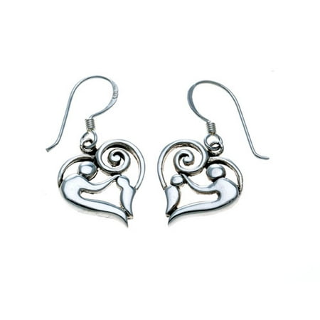 Mother And Child Sterling Silver Earrings Mother And Child Sterling Silver Earrings