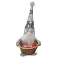 Vlemua Xmas Table Decorations 3 PCChristmas Candy Gifts Candy Basket