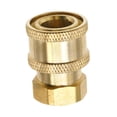 thumbnail image 2 of Almencla High Pressure Washer Nozzle ,Pressure Washer Adapter, Easy to Install, Replaces Converter Premium 1/4 Quick Connector Coupler Female Thread, 2 of 8