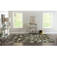 thumbnail image 2 of Linon Home DÃ©cor Trio Area Rug Collection, Black and White, 8' x 10', 2 of 3
