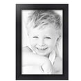 thumbnail image 2 of ArtToFrames 11" x 17" Black Picture Frame, 11x17 inch Black MDF Poster Frame (WOM-5292),  Pack, 2 of 8