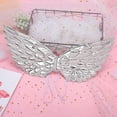 thumbnail image 2 of Angel Wing Decorative Fancy Glitter Sequin Wing Cosplay Wing Costume Accessory, 2 of 10