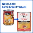 thumbnail image 2 of Ol' Roy Chicken and Rice Dinner Wet Dog Food, 13.2 oz Can, 2 of 8