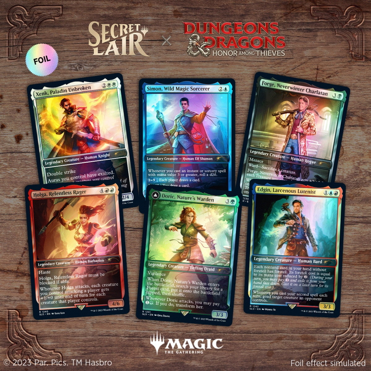Magic: The Gathering Secret Lair: Totally Spaced Out (Galaxy Magic: The Gathering Secret Lair: Totally Spaced Out (Galaxy