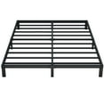 thumbnail image 6 of Maenizi Low 7 inch Full Size Bed Frame Heavy Duty Metal Platform No Box Spring Needed, Easy Assembly Noise Free, Black, 6 of 6