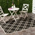thumbnail image 2 of Safavieh Courtyard Black Indoor Outdoor Rug - 8' x 11', 2 of 4