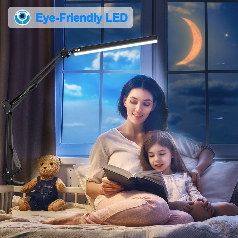 Ahosoon Desk Lamp Light LED Lamp for Living Room Bed Room Lighting