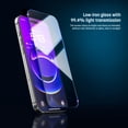 thumbnail image 3 of [ Protector de Pantalla de Vidrio Templado MagGlass para iPhone Air 6.6" Paquete de 2 ], 3 of 9