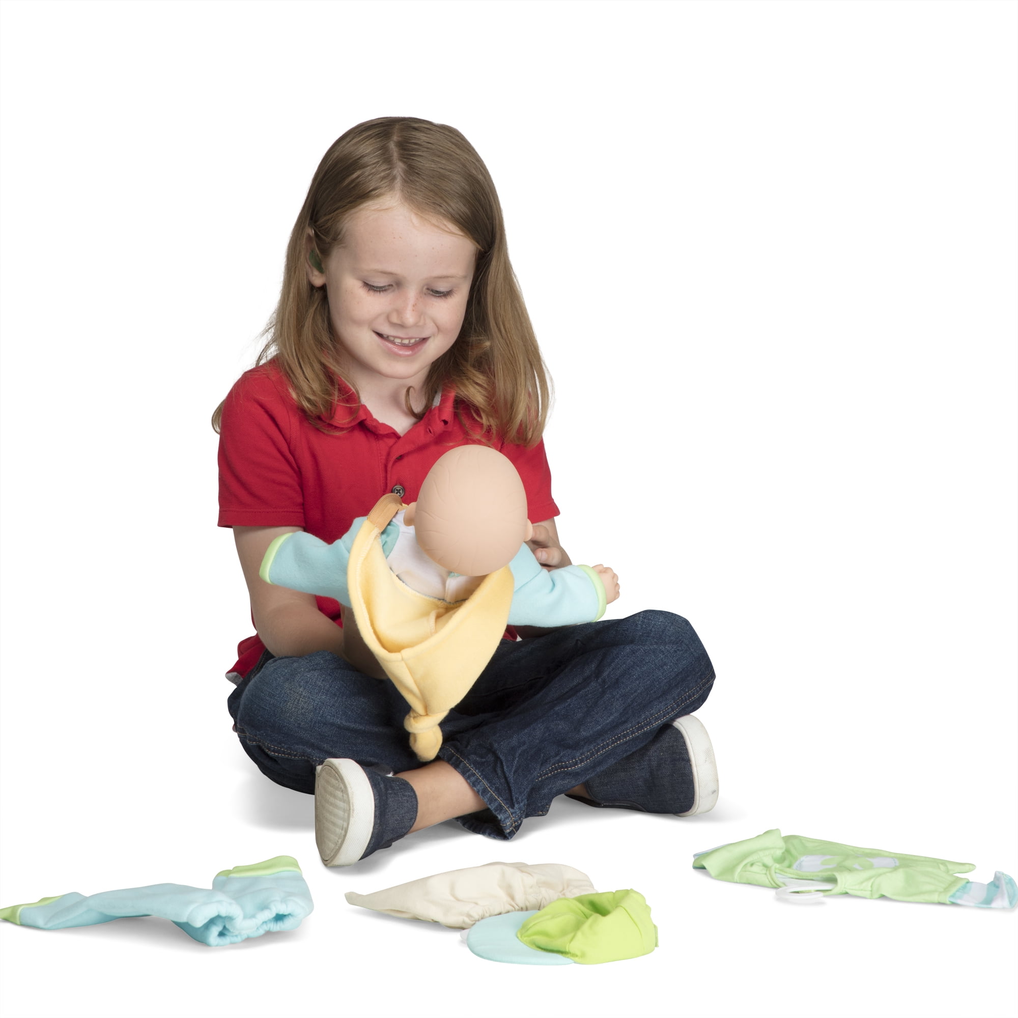 melissa & doug mine to love mix & match fashion doll clothes