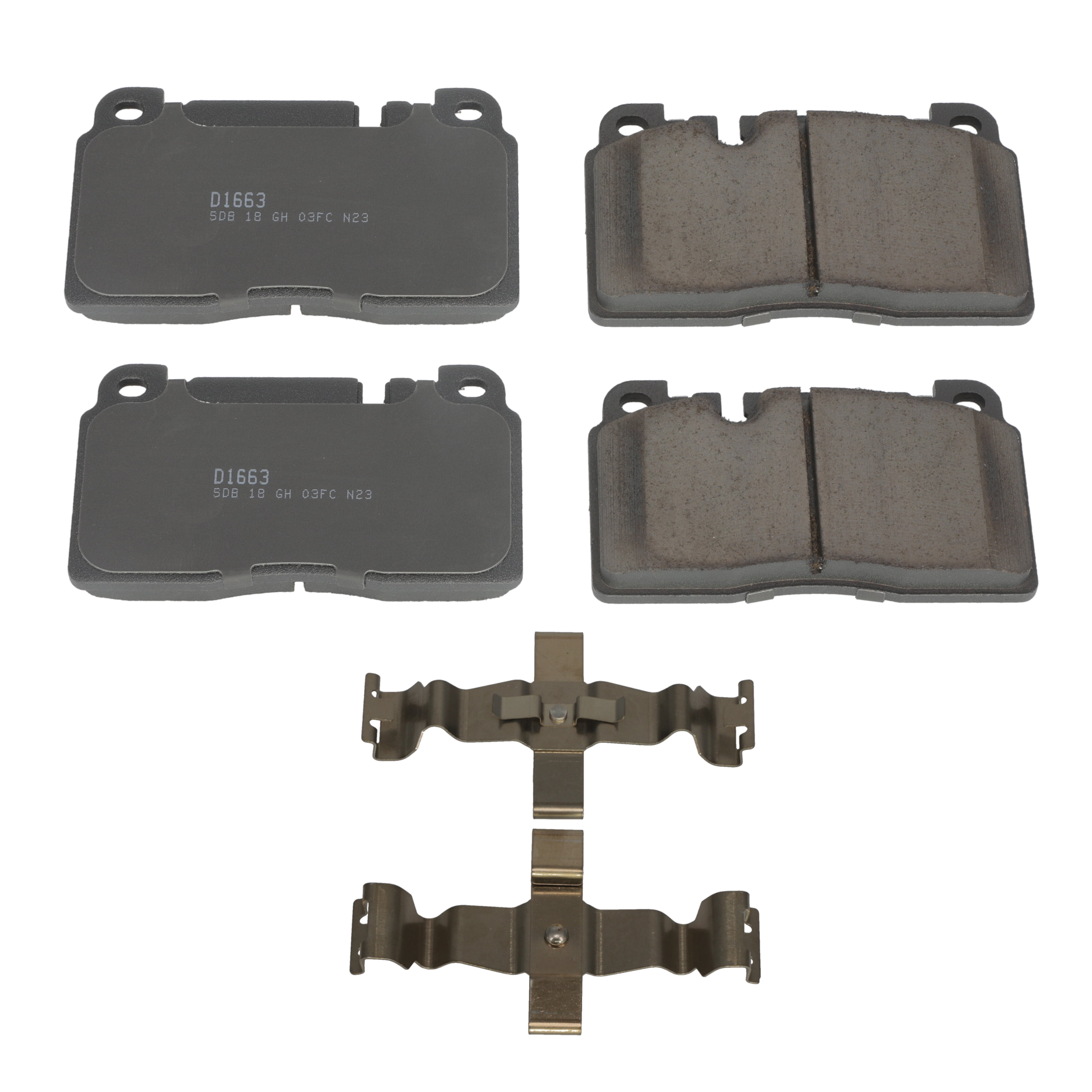 Winstop Brake Pad Set, Front WS.1663.0.C, Audi Q5 2017-2013