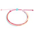 thumbnail image 2 of CHUANK 4 Pcs Bracelets Style Bohème Ligne de Cire Tissée à la Main Bracelets Réglables Étanches (Couleur Aléatoire Sans Répétition), 2 of 7