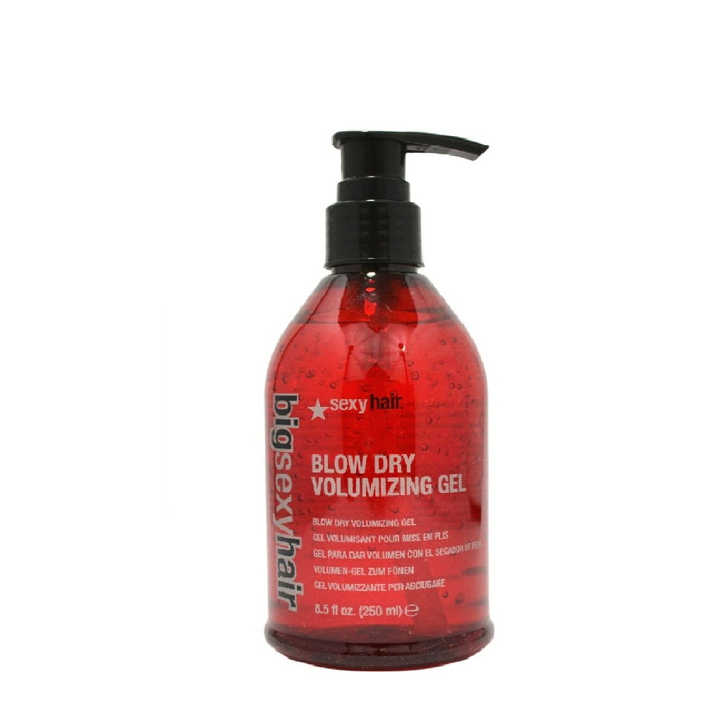 Best of Big sexy hair blow dry volumizing gel Bisexual anime girl