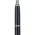 thumbnail image 5 of (2 pack) Pilot Vanishing Point Blue Carbonesque Fountain Pen - Fine, 5 of 5