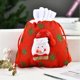 thumbnail image 3 of Advancent Bolsa de regalo Bolsas de dulces Contenedor de refrigerios Decoración de Navidad Accesorios para festivales Conveniencia decorativa Kits de decoración para fiestas Muñeco de nieve, 3 of 6