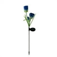 thumbnail image 1 of 2pcs Solar Garden Lights Outdoor Waterproof Solar Powered Tulip Flower Stake Lights For Pathway Garden Backyard Lawn Decor, 1 of 9