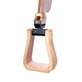 thumbnail image 3 of Tough1 Swivel and Lock Stirrup System 3 Black, 3 of 3