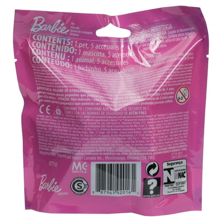 Barbie Color Reveal Shimmer Pet Assortment - Multi