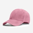 thumbnail image 1 of Gorra De Gamuza Unisex Talla Ajustable Marca Brunel Rosa BRUNEL Pink, 1 of 8
