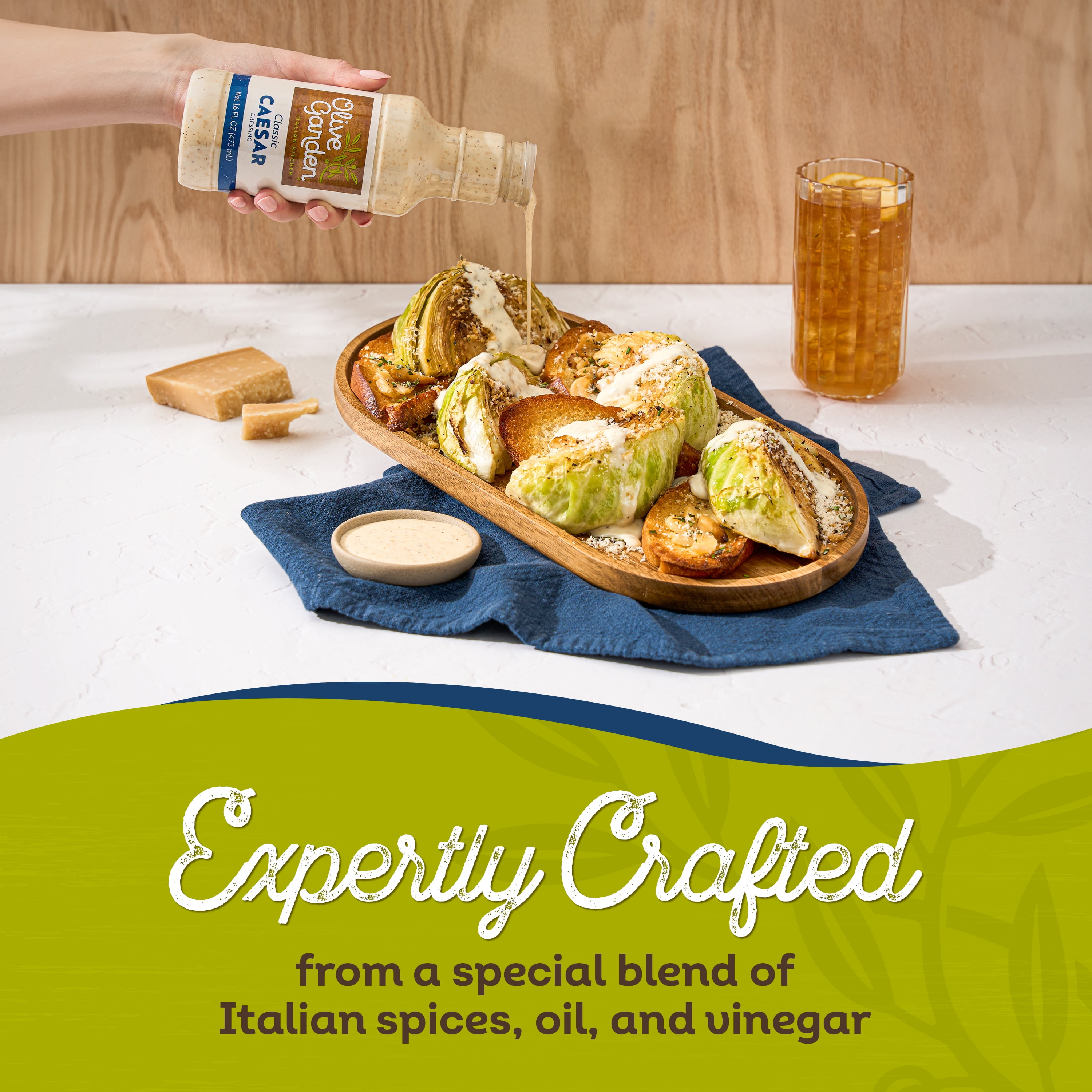 Olive Garden Classic Caesar Dressing, 16 fl. oz.