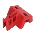 thumbnail image 3 of Double Pole Circuit Breaker Lockout, Circuit Breaker Lockout Reinforced Nylon Fireproof Insulated Durable Wearable  For Industrial, 3 of 8