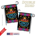 thumbnail image 3 of Breeze Decor - Picado Cinco de Mayo Country & Primitive - Everyday Southwest Impressions Decorative Vertical Garden Flag 13" x 18.5" Printed In USA, 3 of 4