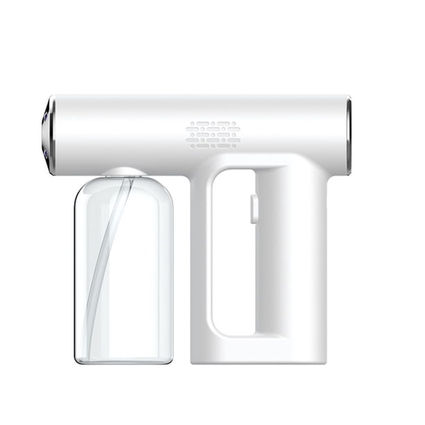 250ml portátil inalámbrico de mano recargable de aerosol Nano luz azul Ehuebsd desinfectante pulverizador de Alcohol esterilizador aire ajustable nebulizador