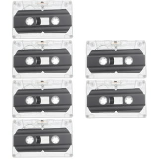  Double Sided Metal Cassette Tape Blank Recording Tape