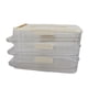 thumbnail image 5 of Caja de almacenamiento de huevos con registro de tiempo, organizador automático de huevos rodantes, contenedor de almacenamiento de huevos para refrigerador, 5 of 12