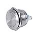 thumbnail image 3 of Larcele Push Button Switch 22mm Waterproof Momentary Metal DIY Switch with Screw Terminal,1 Piece JSANKG-14, 3 of 4