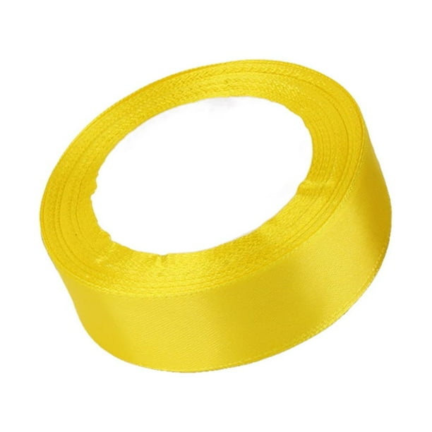 Cinta de papel de regalo Inteprter Amarillo limon Suministro Accesorios para manualidades DIY