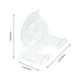 thumbnail image 5 of Soporte para maquinilla de afeitar con ventosa de alta resistencia (2 unidades) para hombre (transparente), 5 of 8