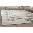 thumbnail image 5 of Rugs America Hanna VA20A Cream Magnolia Floral Transitional Beige Area Rug, 2'x4', 5 of 8