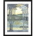 thumbnail image 2 of Art.com Non-Embellished Nouveau Landscape I Art Print by Jennifer Goldberger, Black Frame Wall Art, 17" x 21", 2 of 5