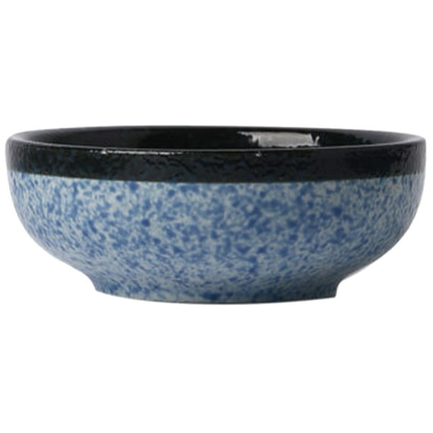 Cuenco de cerámica, cuenco decorativo para comida, cuenco para servir comida, cuenco para la mesa del comedor, cuenco para arroz
