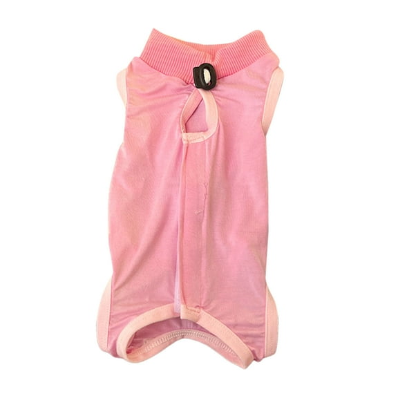 Cat Recovery Suit Soft Fabric, Prevent Licking & Scratching, Multiple Sizes, for Male & Female Cats