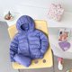 thumbnail image 1 of Diseño de moda y moderno, chaquetas de plumas con capucha para niños y niñas, lindas chaquetas de plumas para niños, regalos de cumpleaños para niños., 1 of 6