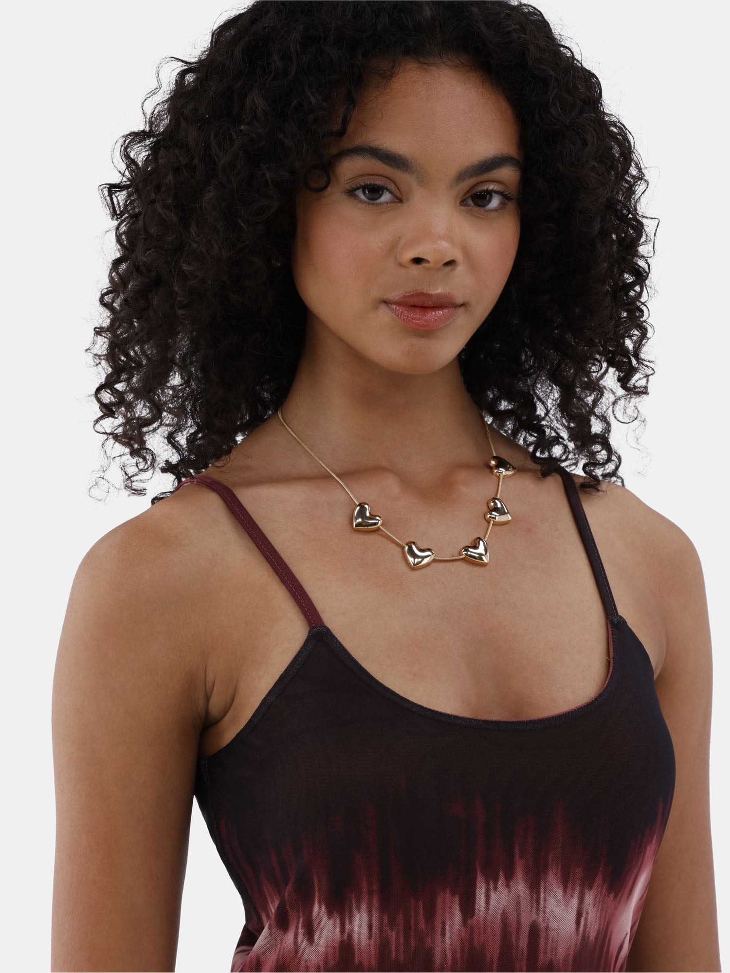 No Boundaries Sleeveless Mesh Maxi Dress, Women’s and Women’s Plus