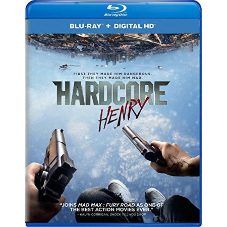 Pre-Owned Hardcore Henry (Blu Ray) (Good)