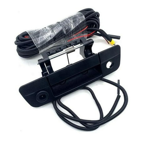Yassdwbn 1 x Rear Tailgate Handle Backup Camera for Dodge Ram 1500 2500 3500 68044906AE