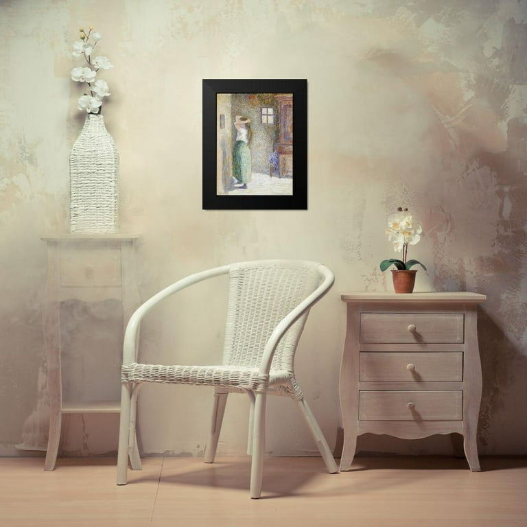 Pissarro, Camille 11x14 Black Modern Framed Museum Art Print