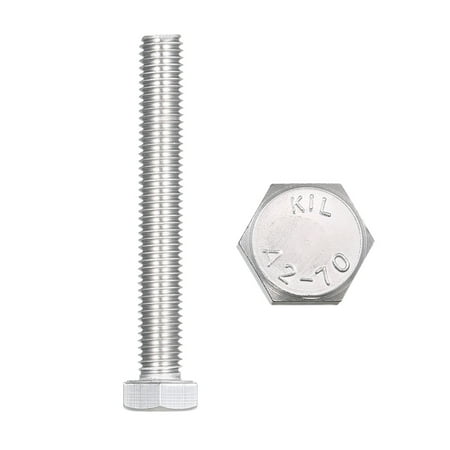 

Yabuy DIN933 304 Stainless Steel Outer Hexagon Screw