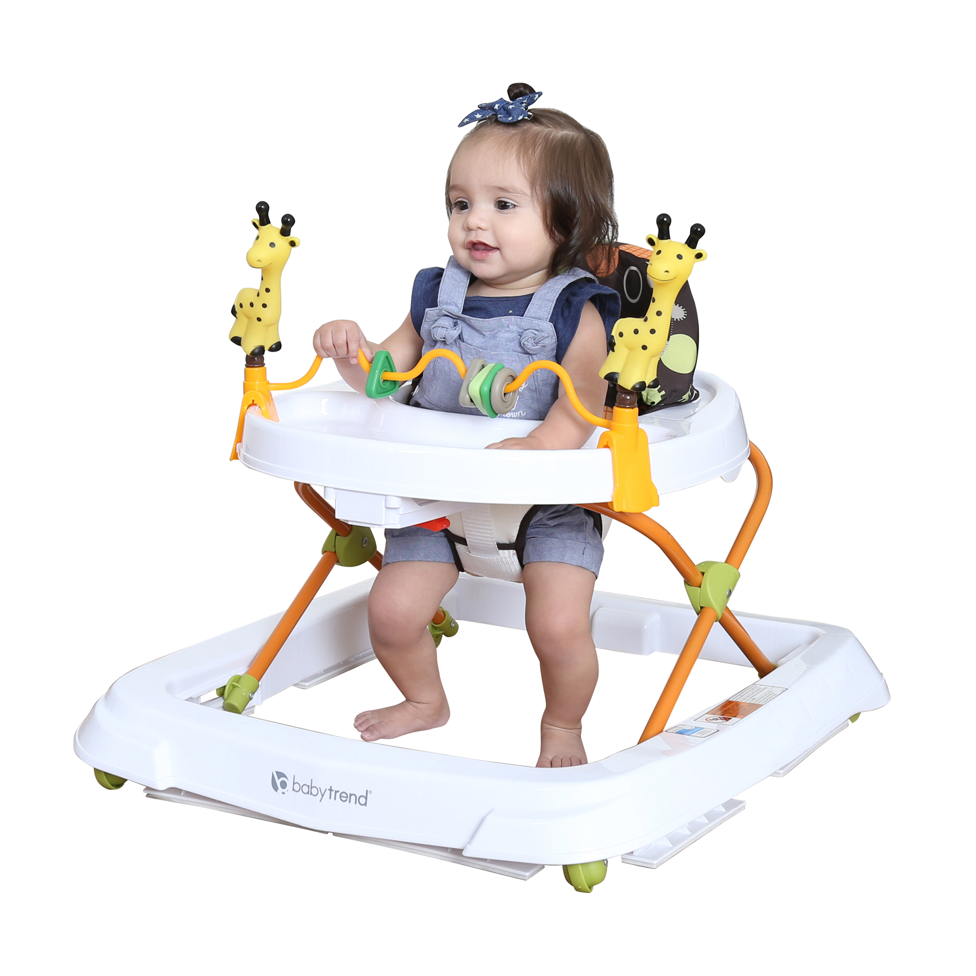 Smart Steps by Baby Trend 3.0 Infant Activity Walker, Safari Kingdom - image 4 of 11