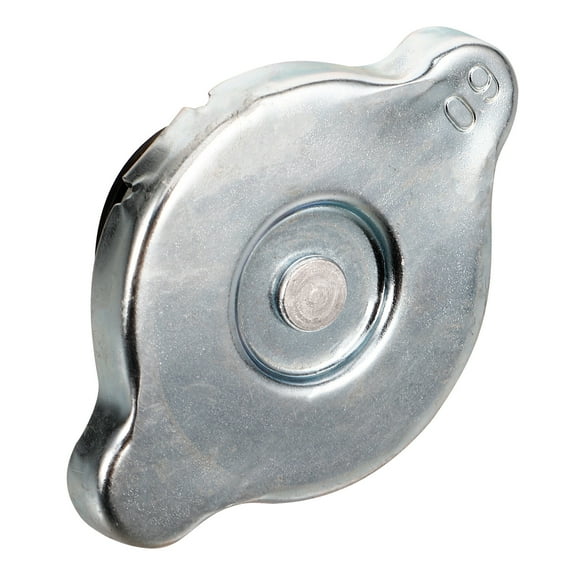 BESTONZON Radiator Reservoir Cap Car Radiator Cap Silver Iron 1Pack